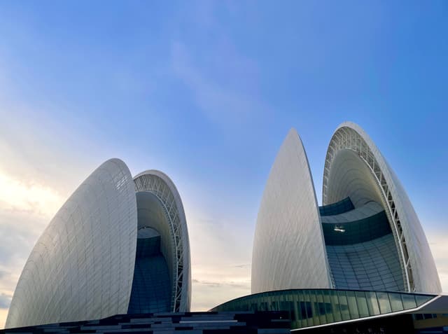 珠海大剧院(日月贝)