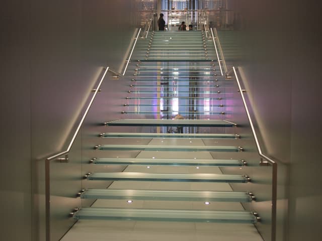 Apple Store的楼梯