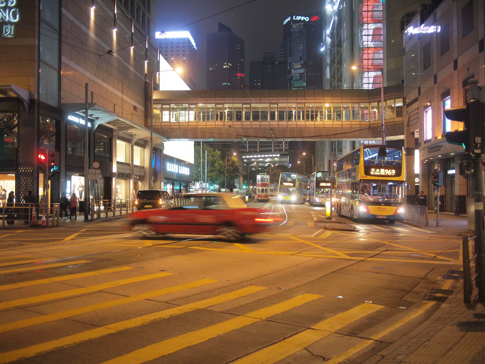 香港街道