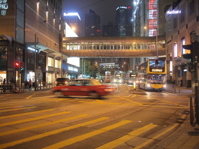 香港街道