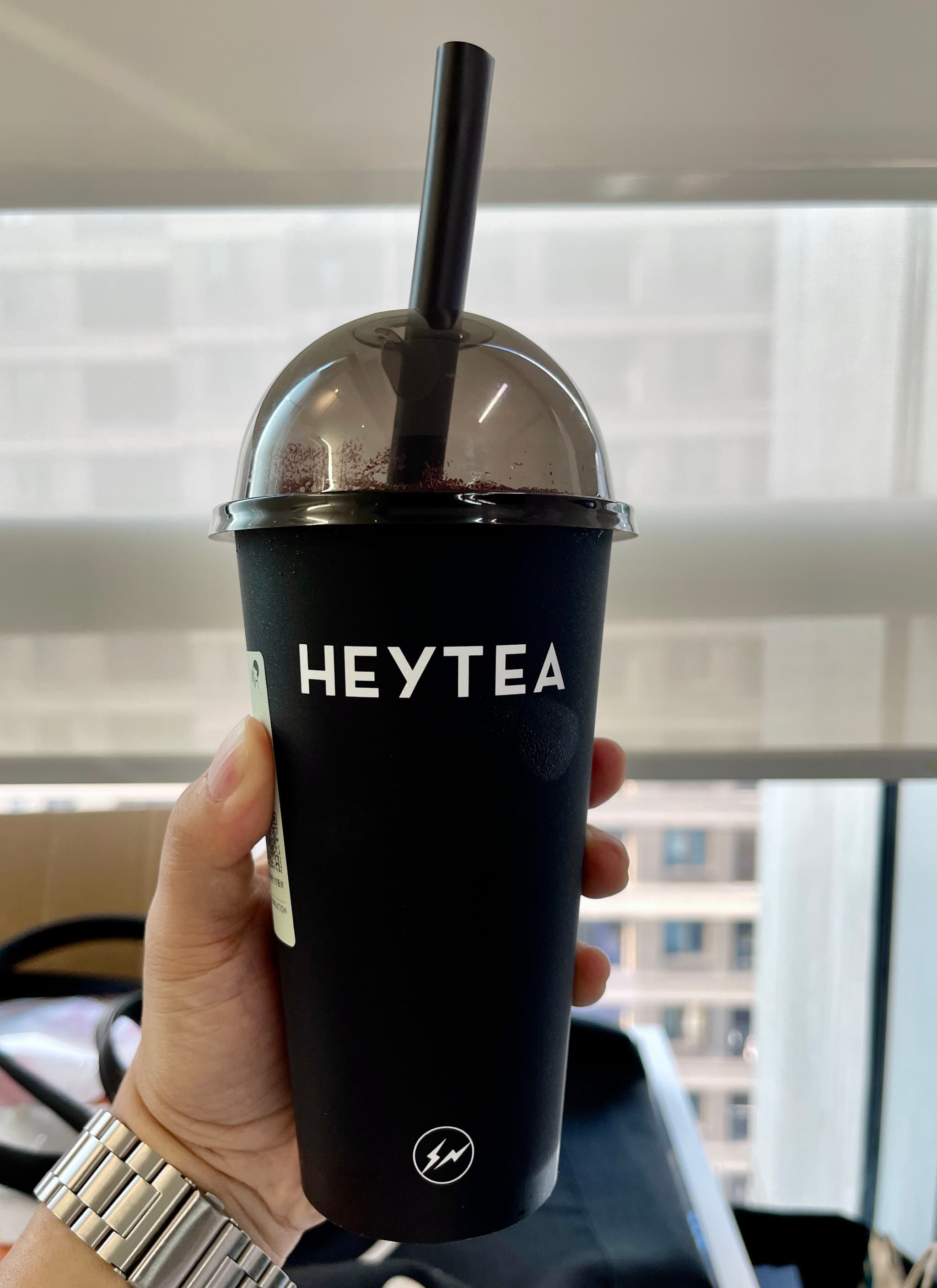 喜茶与藤原浩联名