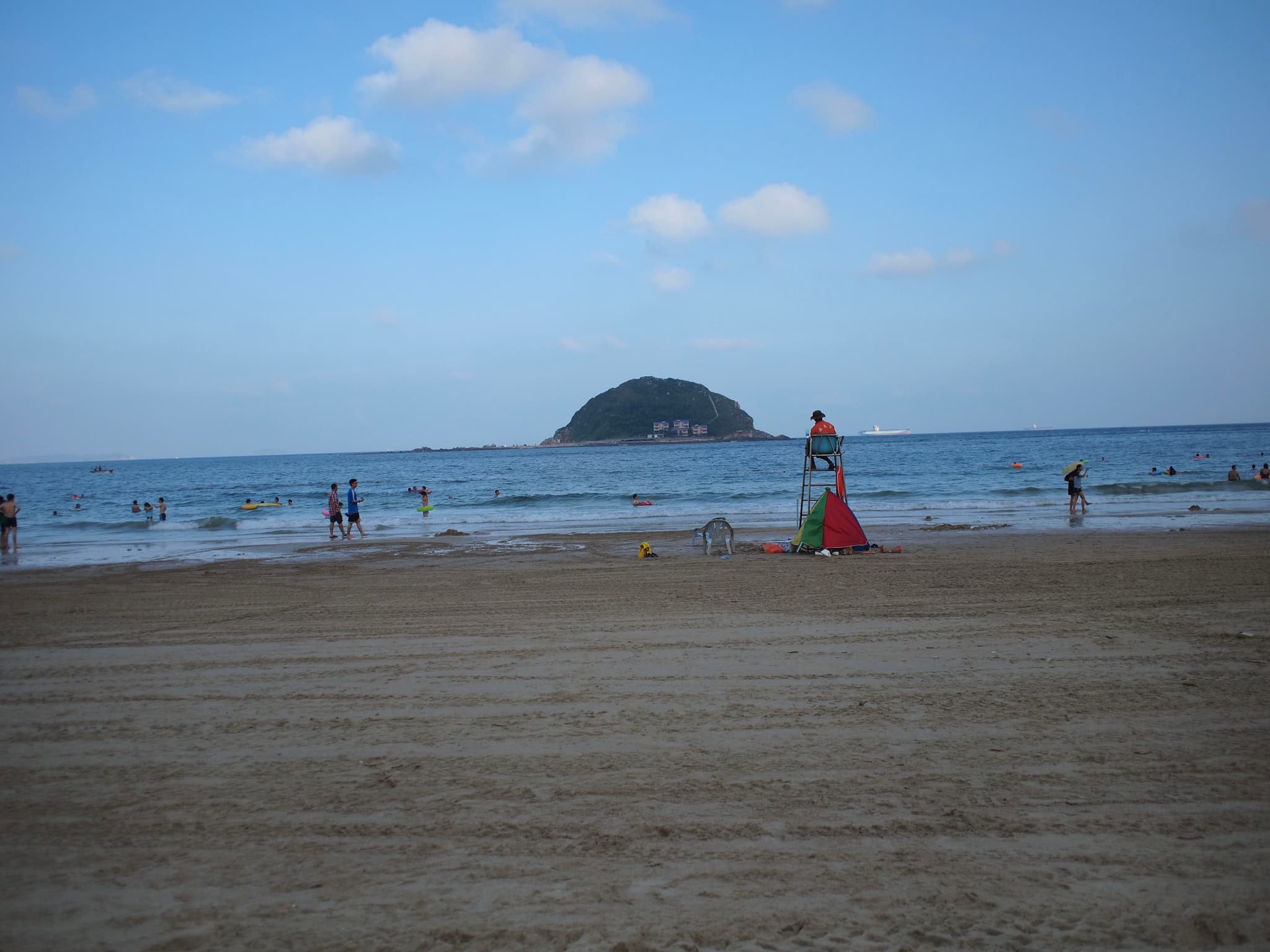 海滩