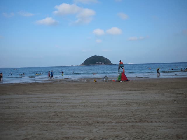 海滩