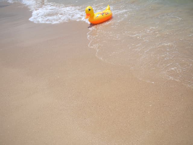 海滩