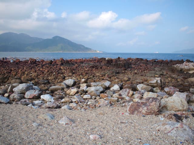 海边