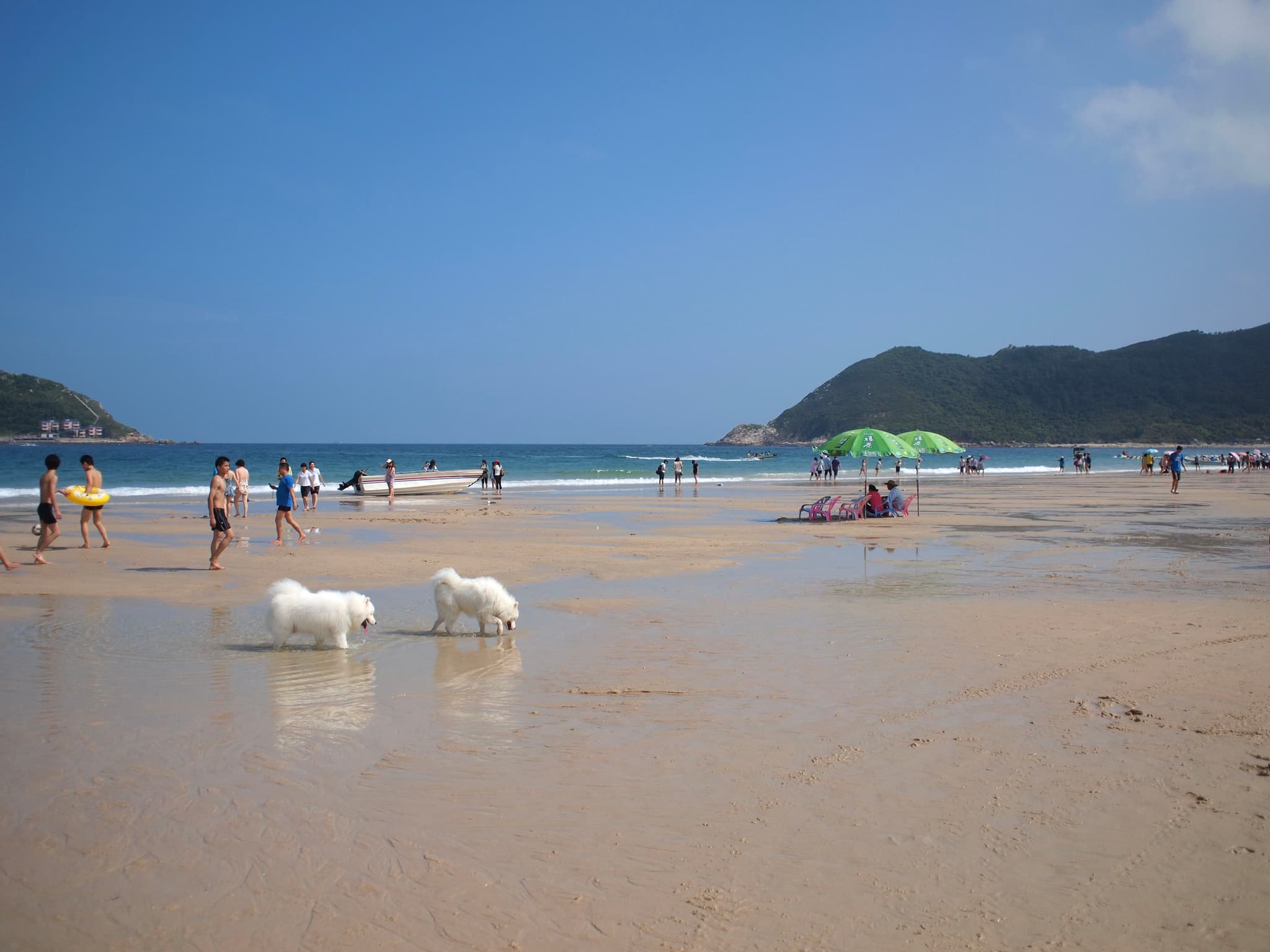 海边
